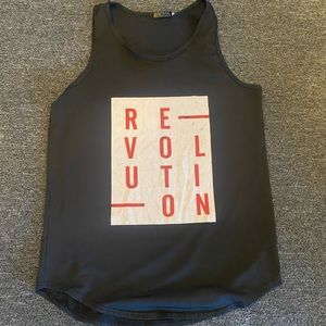 Men’s Revolution tank top black size L/XL